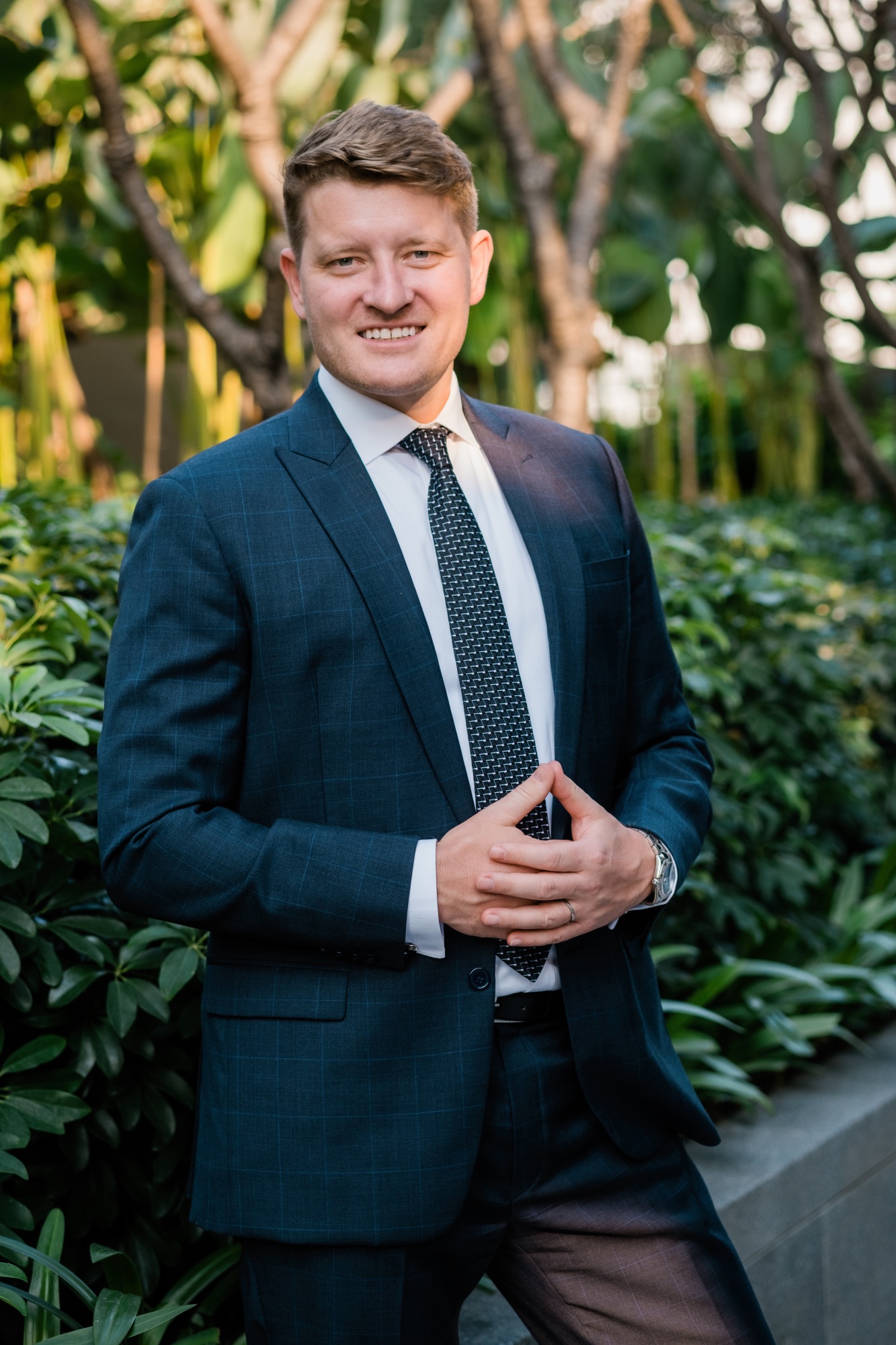 Henning Kalwa in Bangkok